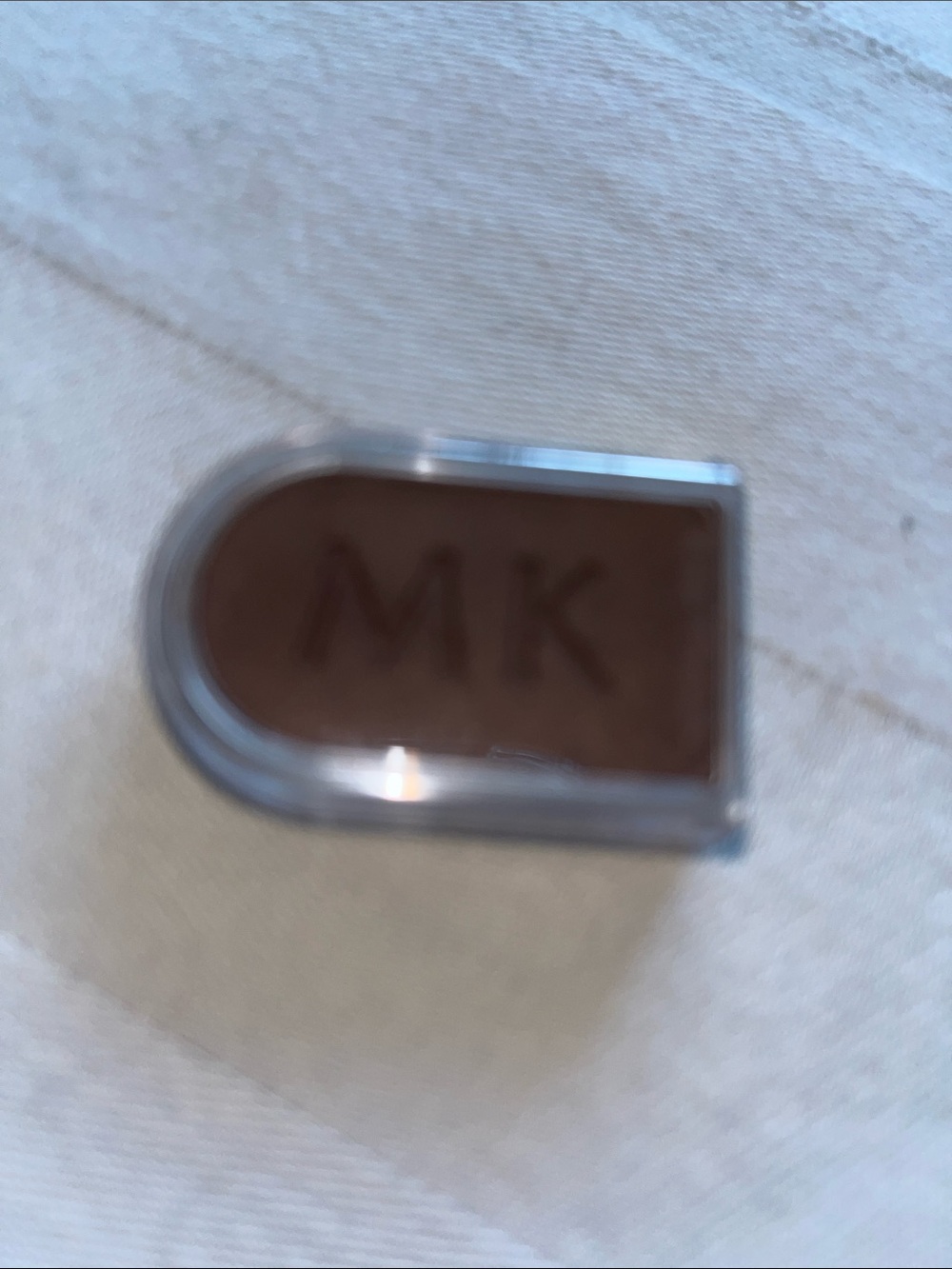 New Mary Kay Eye Color Single Eyeshadow Brown Compact